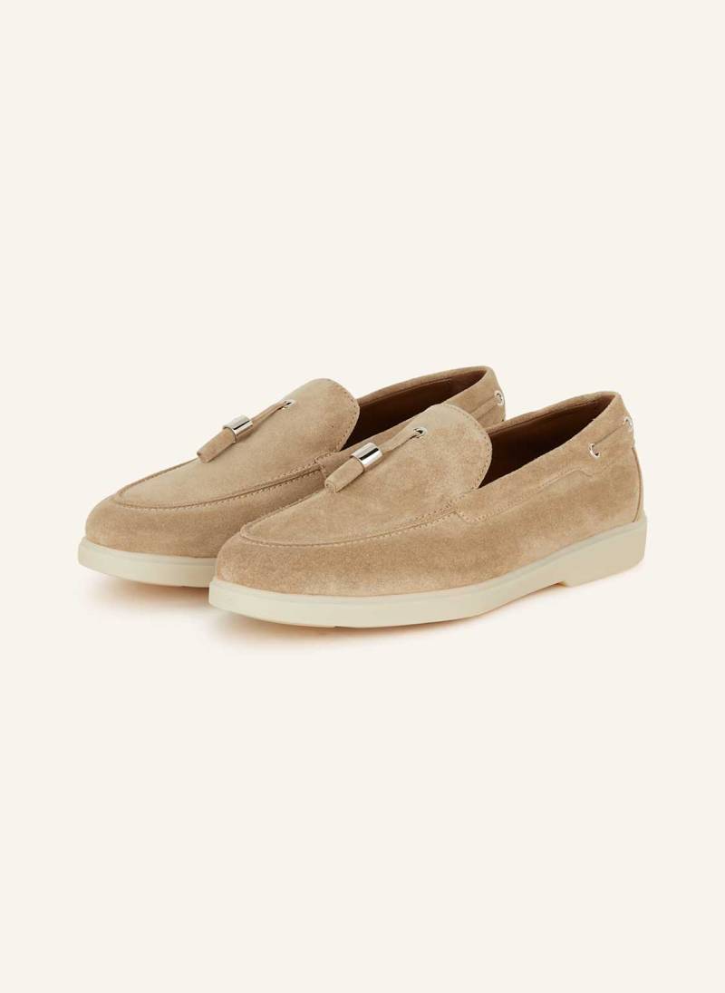 Giuseppe Zanotti Design Loafer beige von GIUSEPPE ZANOTTI DESIGN