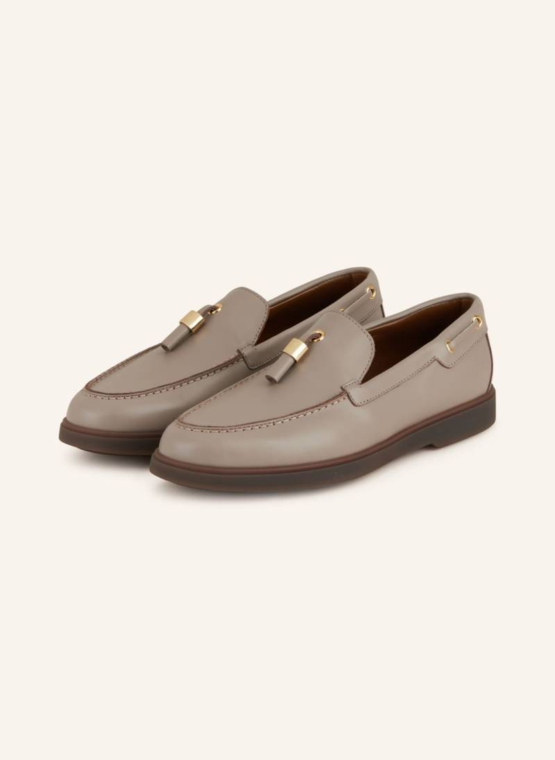 Giuseppe Zanotti Design Loafer beige von GIUSEPPE ZANOTTI DESIGN