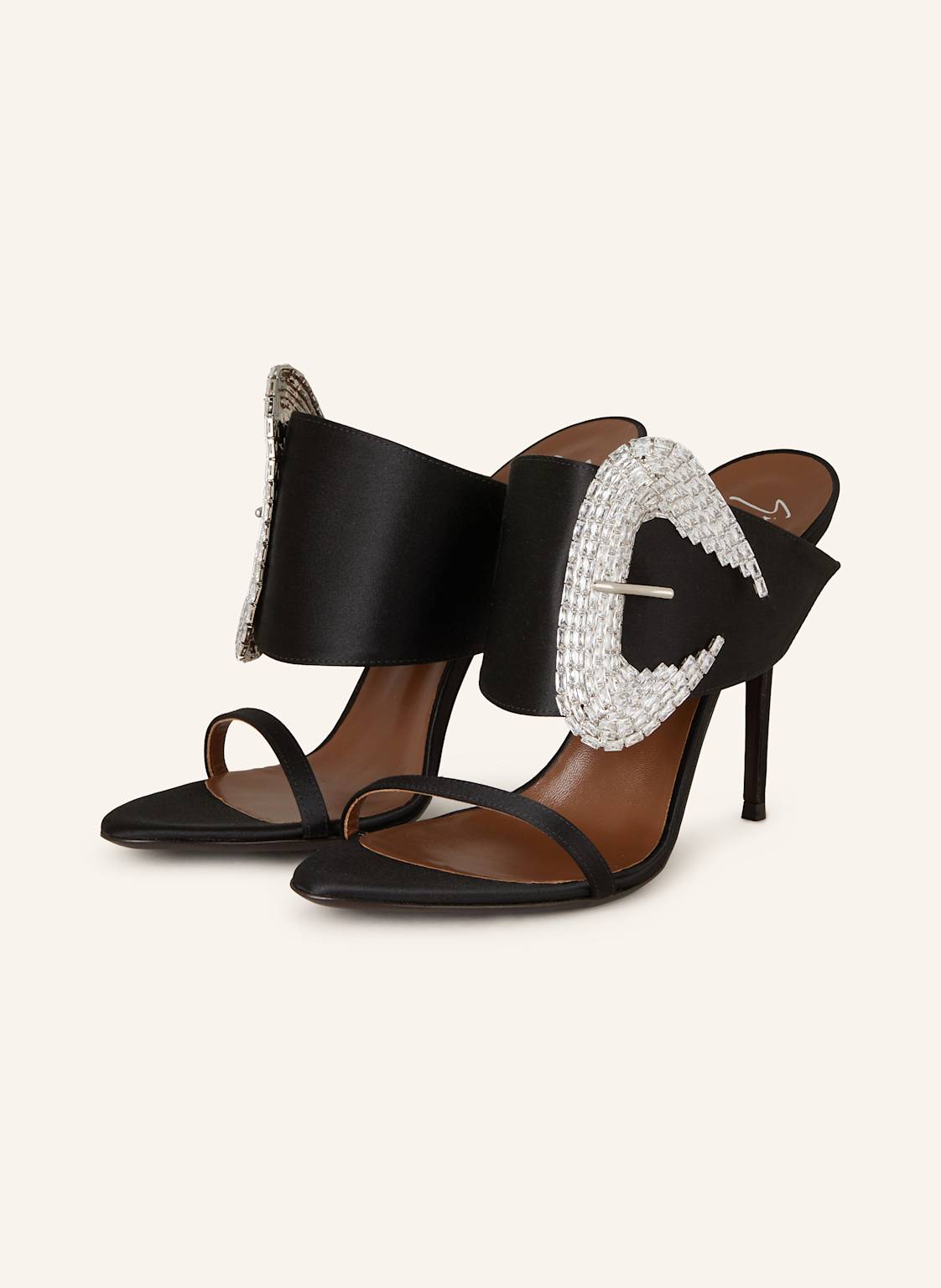 Giuseppe Zanotti Design Mules schwarz von GIUSEPPE ZANOTTI DESIGN