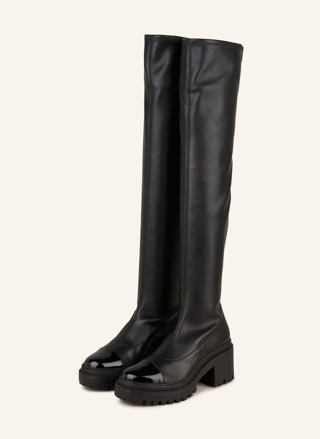 Giuseppe Zanotti Design Overknee-Stiefel schwarz von GIUSEPPE ZANOTTI DESIGN