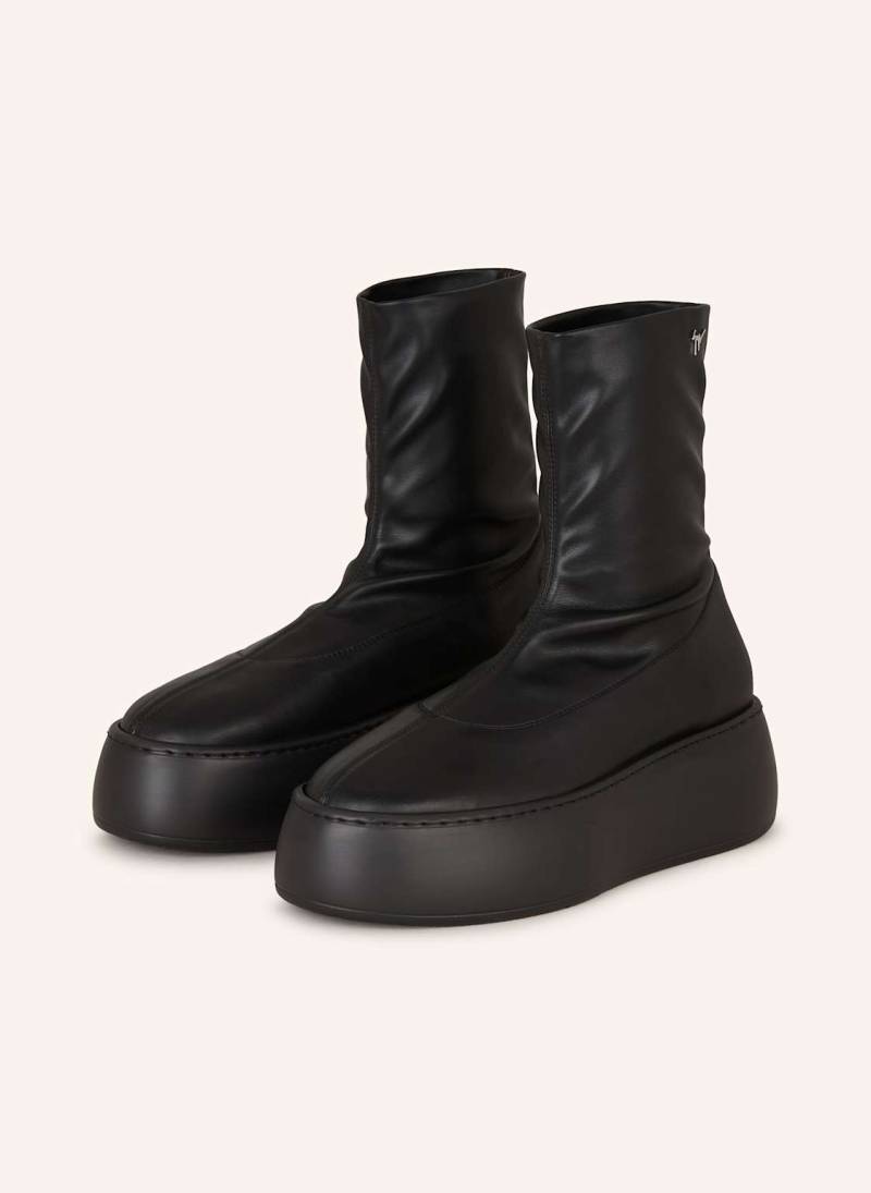 Giuseppe Zanotti Design Plateau-Boots schwarz von GIUSEPPE ZANOTTI DESIGN