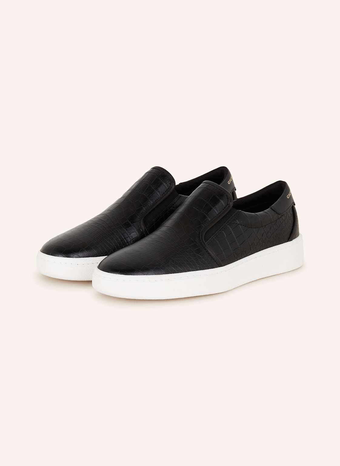 Giuseppe Zanotti Design Slip-On-Sneaker gz94 schwarz von GIUSEPPE ZANOTTI DESIGN