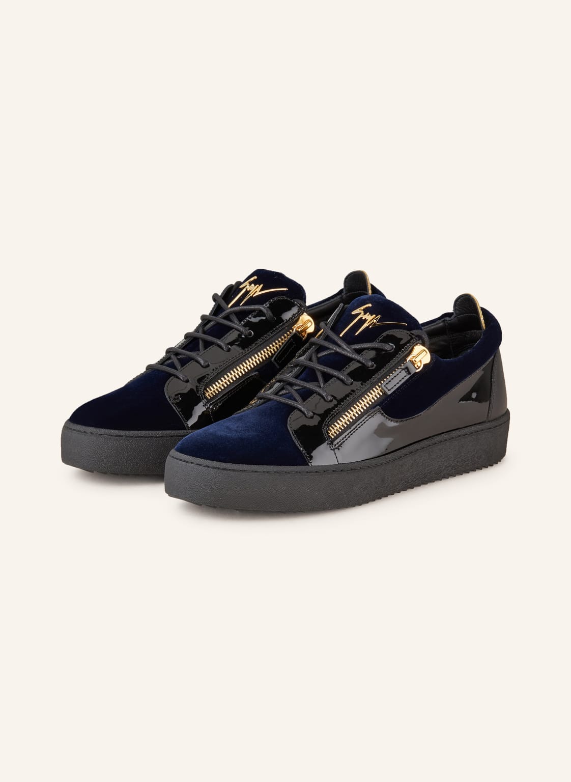 Giuseppe Zanotti Design Sneaker Frankie blau von GIUSEPPE ZANOTTI DESIGN