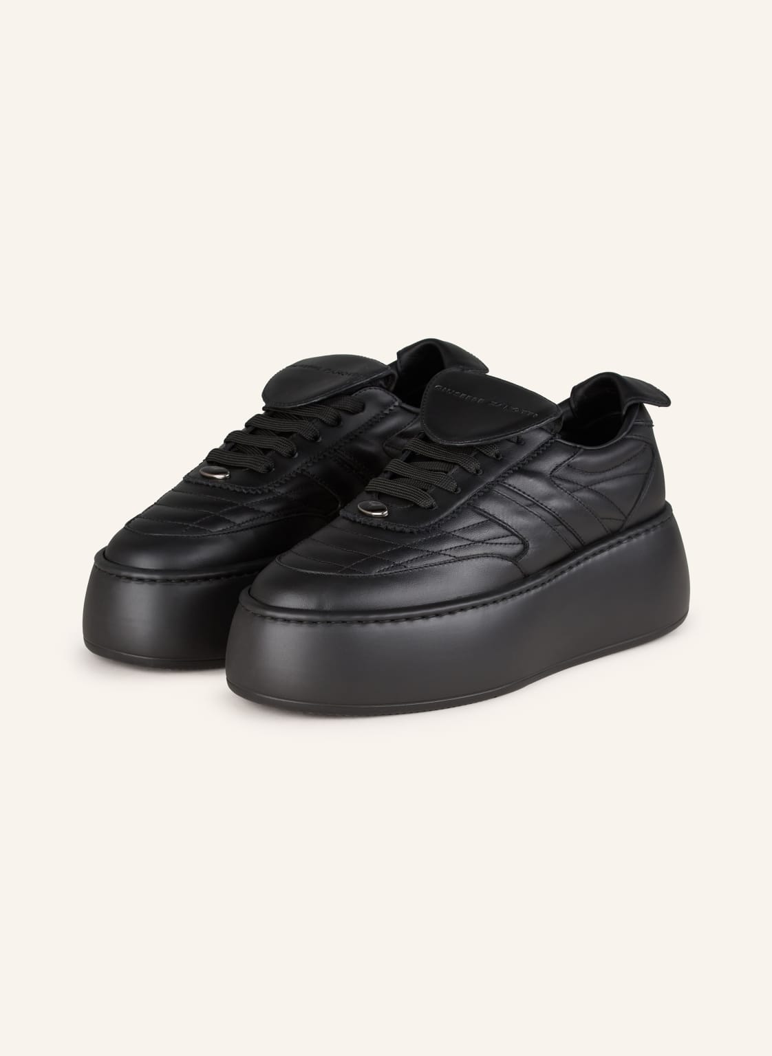 Giuseppe Zanotti Design Sneaker Gz League Maxi schwarz von GIUSEPPE ZANOTTI DESIGN