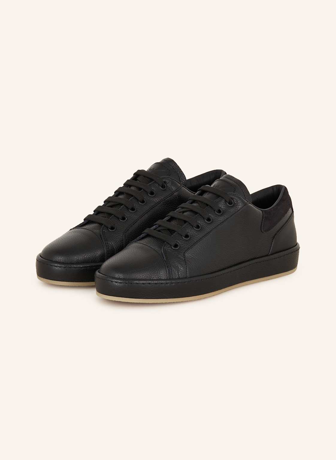 Giuseppe Zanotti Design Sneaker Low Silly Trend schwarz von GIUSEPPE ZANOTTI DESIGN