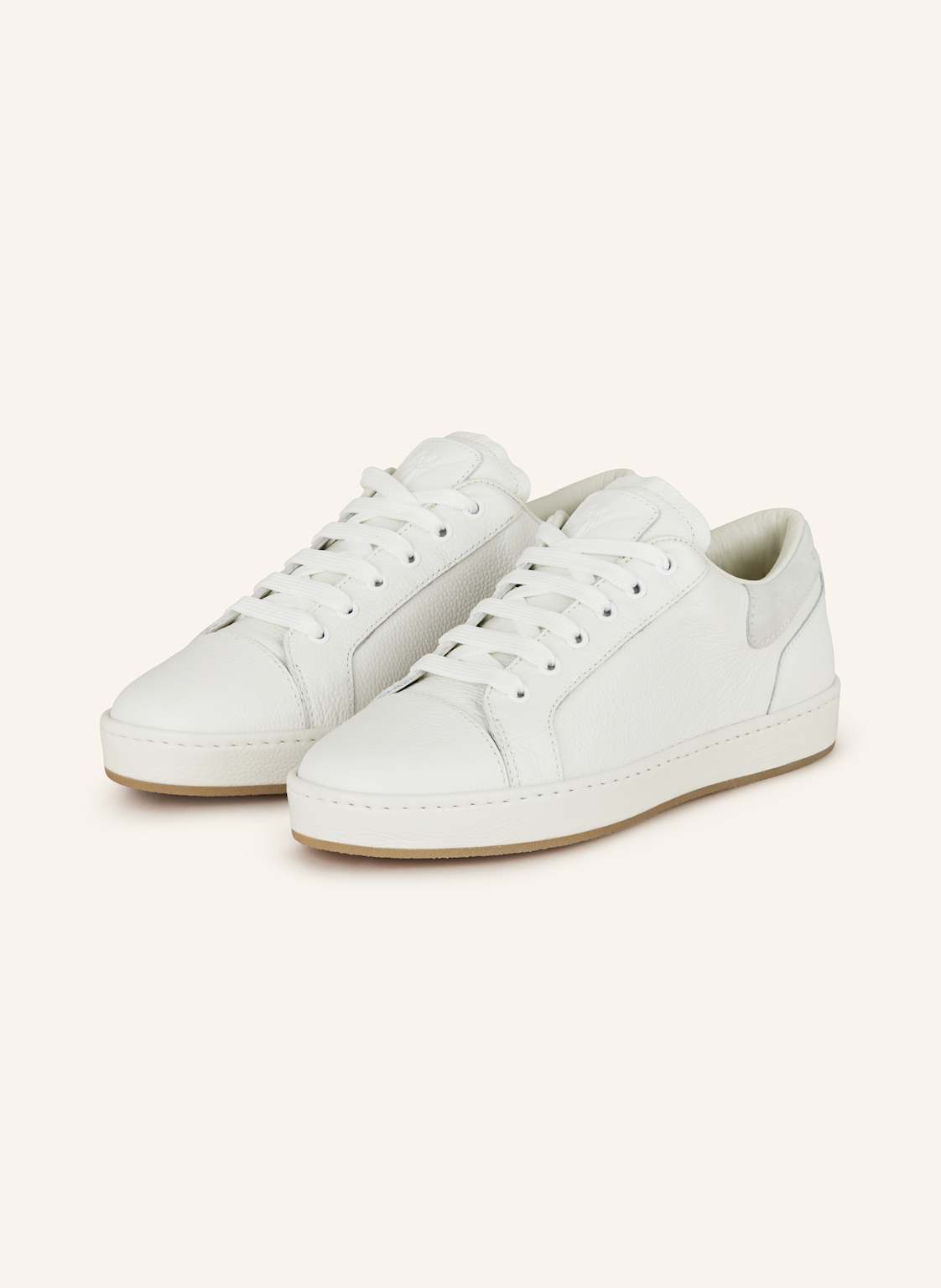 Giuseppe Zanotti Design Sneaker Low Silly Trend weiss von GIUSEPPE ZANOTTI DESIGN