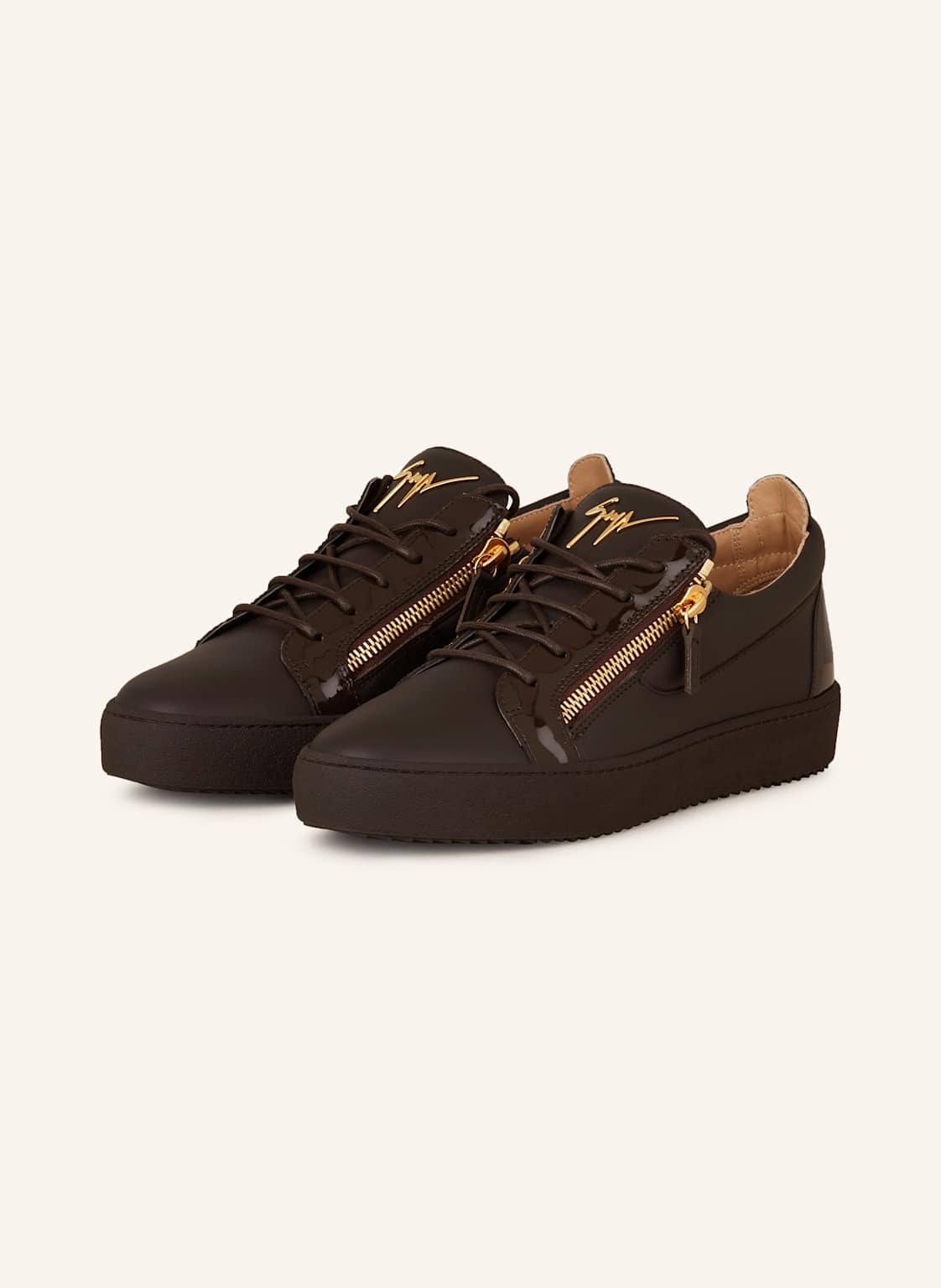 Giuseppe Zanotti Design Sneaker braun von GIUSEPPE ZANOTTI DESIGN