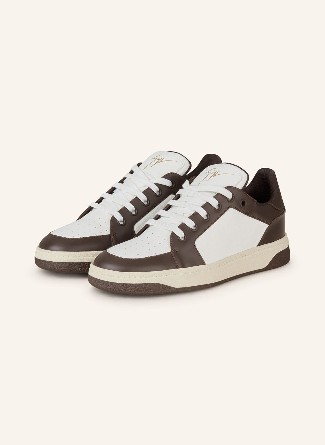 Giuseppe Zanotti Design Sneaker gz94 weiss von GIUSEPPE ZANOTTI DESIGN