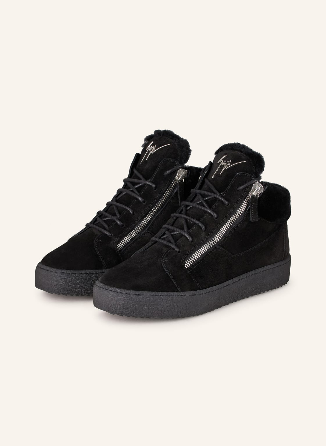 Giuseppe Zanotti Design Sneaker schwarz von GIUSEPPE ZANOTTI DESIGN