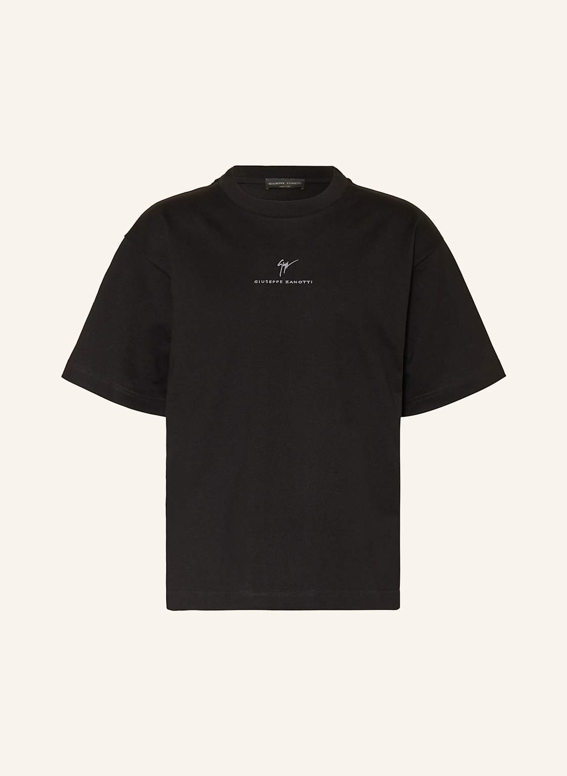 Giuseppe Zanotti Design T-Shirt schwarz von GIUSEPPE ZANOTTI DESIGN