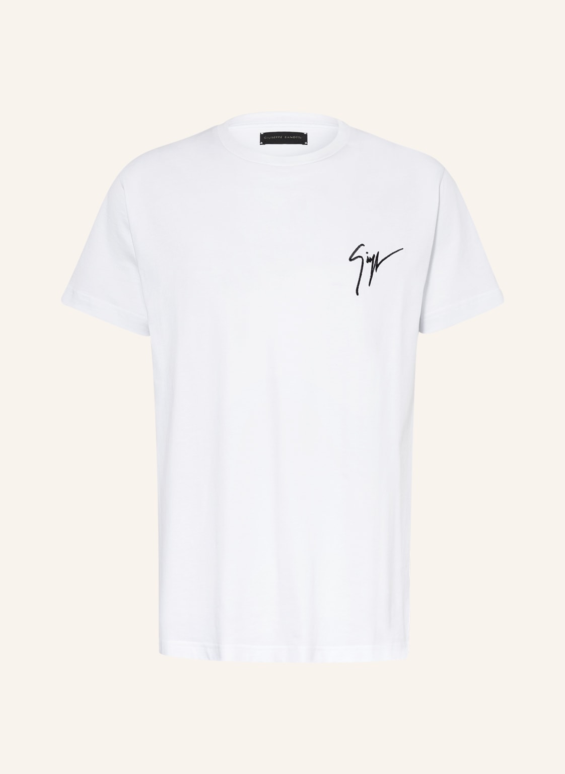 Giuseppe Zanotti Design T-Shirt weiss von GIUSEPPE ZANOTTI DESIGN