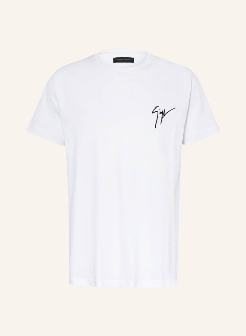 Giuseppe Zanotti Design T-Shirt weiss von GIUSEPPE ZANOTTI DESIGN