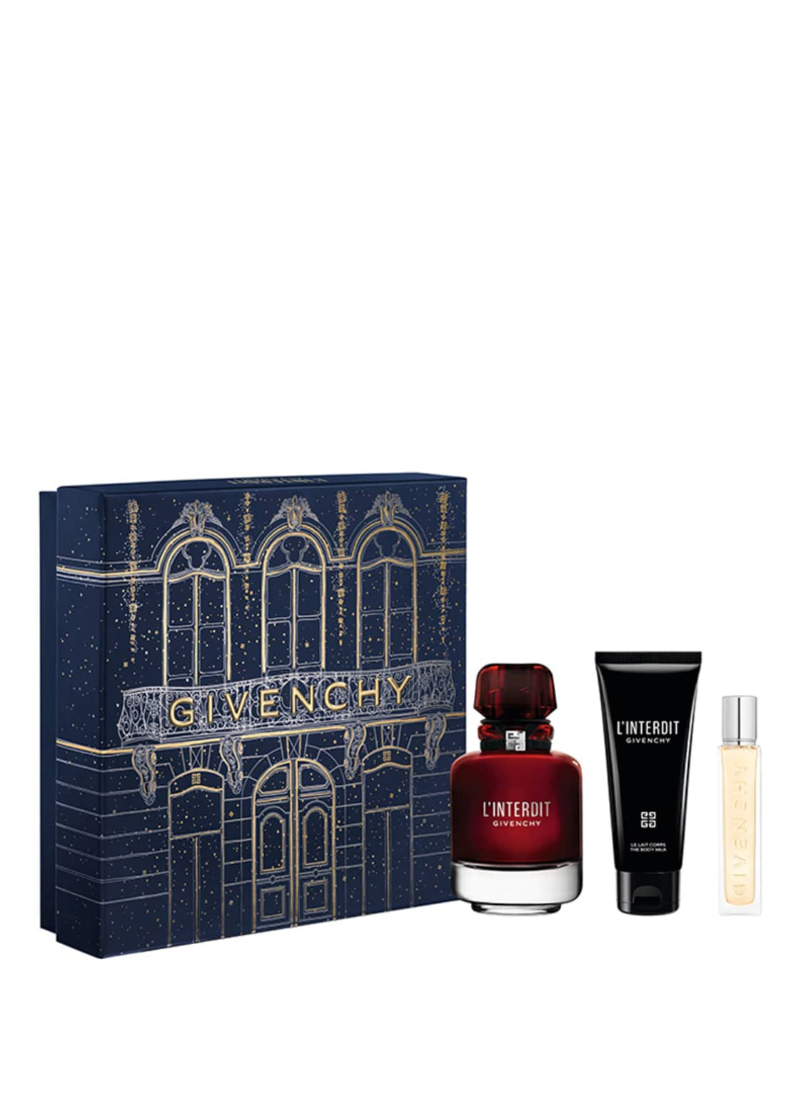 Givenchy Beauty L'interdit Rouge Duft-Set von GIVENCHY BEAUTY