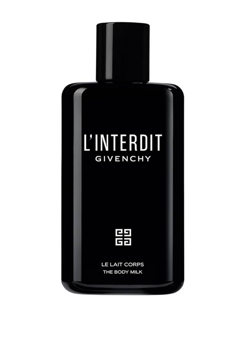 Givenchy Beauty L'interdit The Body Milk 200 ml von GIVENCHY BEAUTY