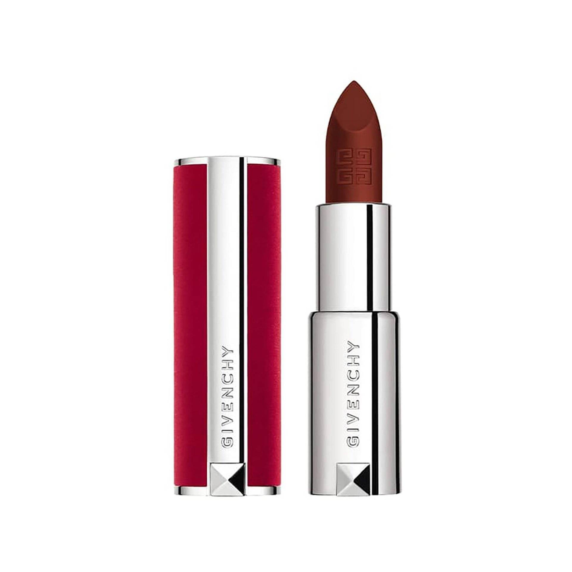 Le Rouge Deep Velvet Damen N° - Brun Acajou 3.4g von GIVENCHY