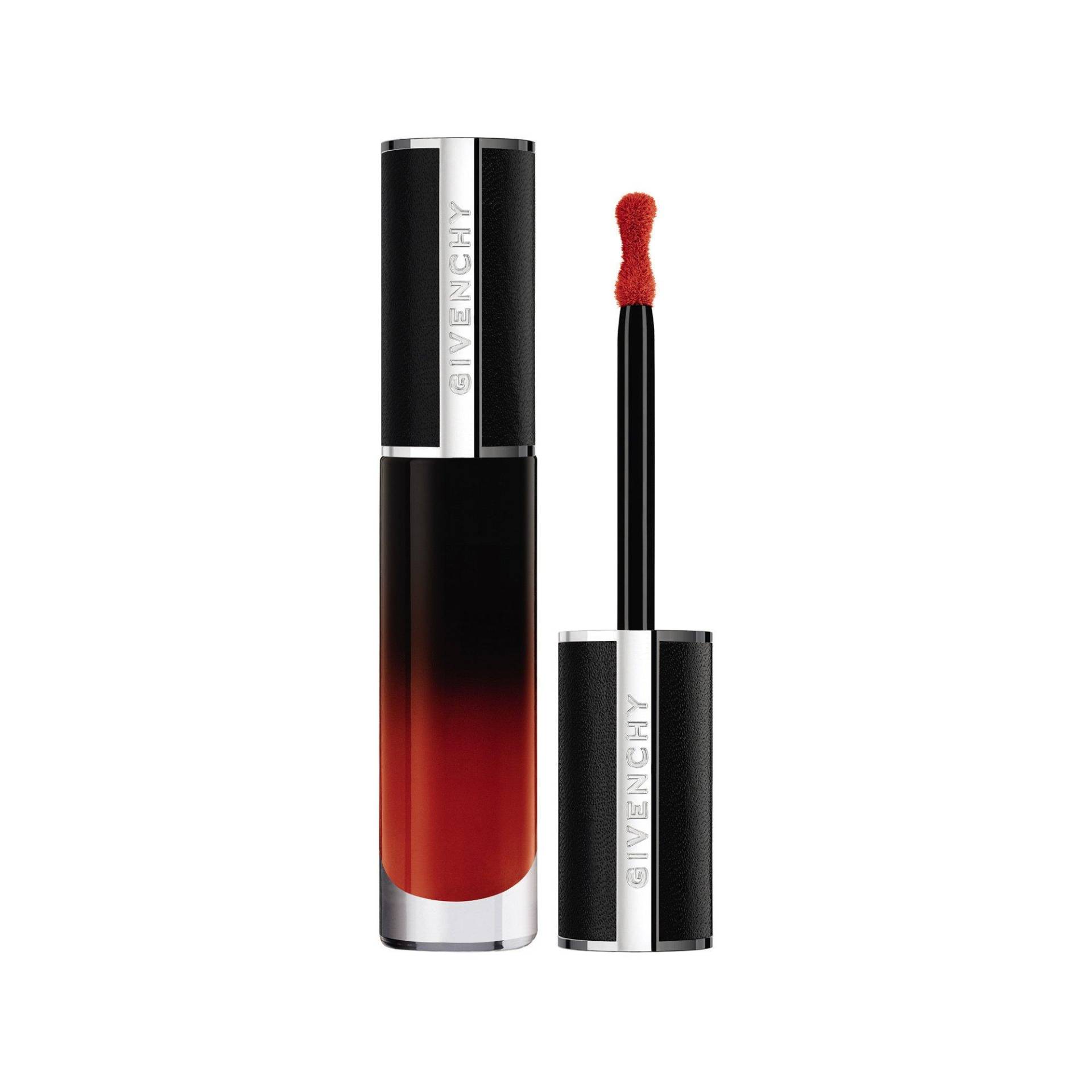 Givenchy - Le Rouge Interdit Cream Velvet, 6.5 ml,  Safran von Givenchy