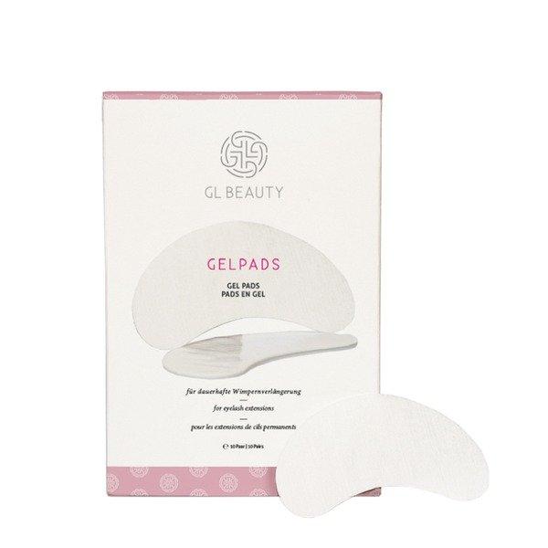 Augenpads 50 Stk. Damen Weiss 50 Stück von GL Beautycompany