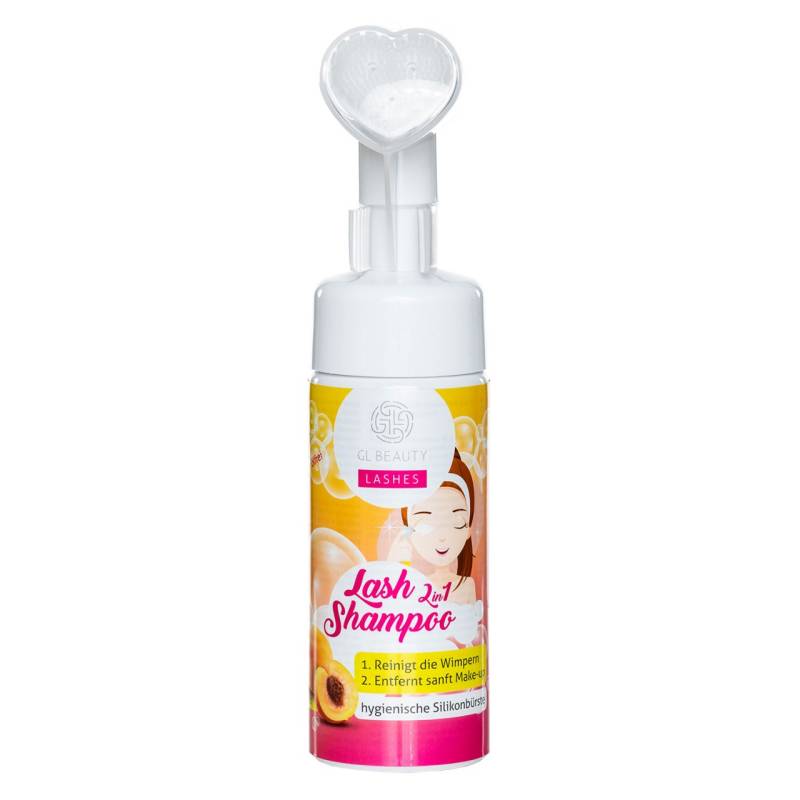 GL Beautycompany - Lash Shampoo 2in1 Peach von GL Beautycompany