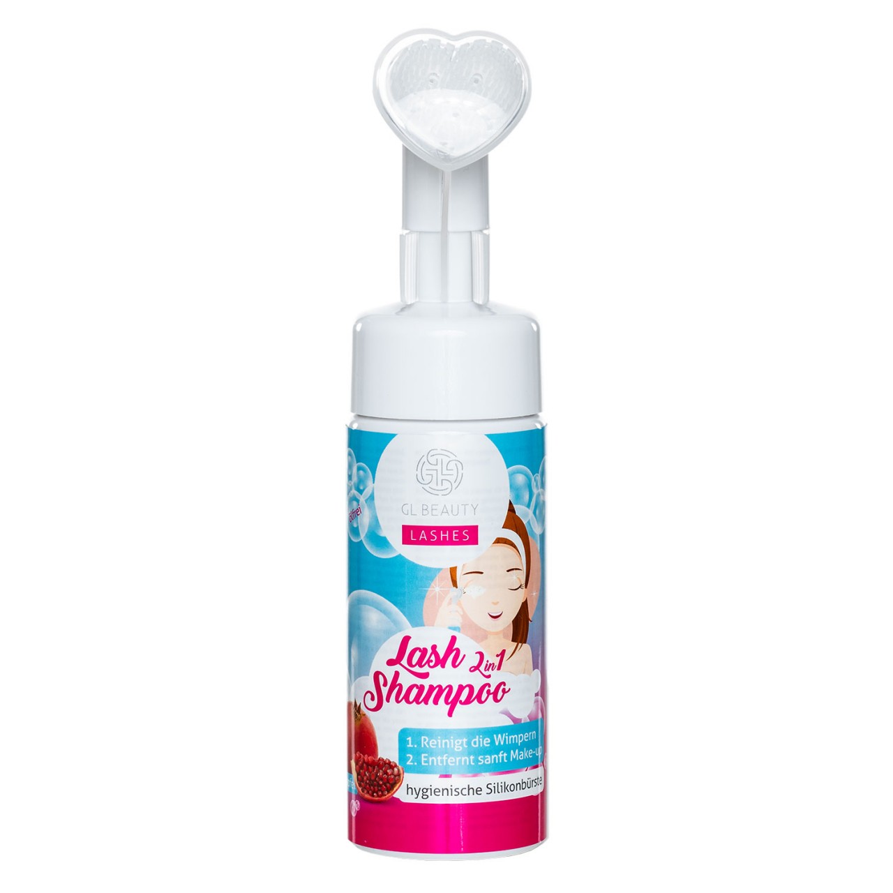 GL Beautycompany - Lash Shampoo 2in1 Pomegranate von GL Beautycompany