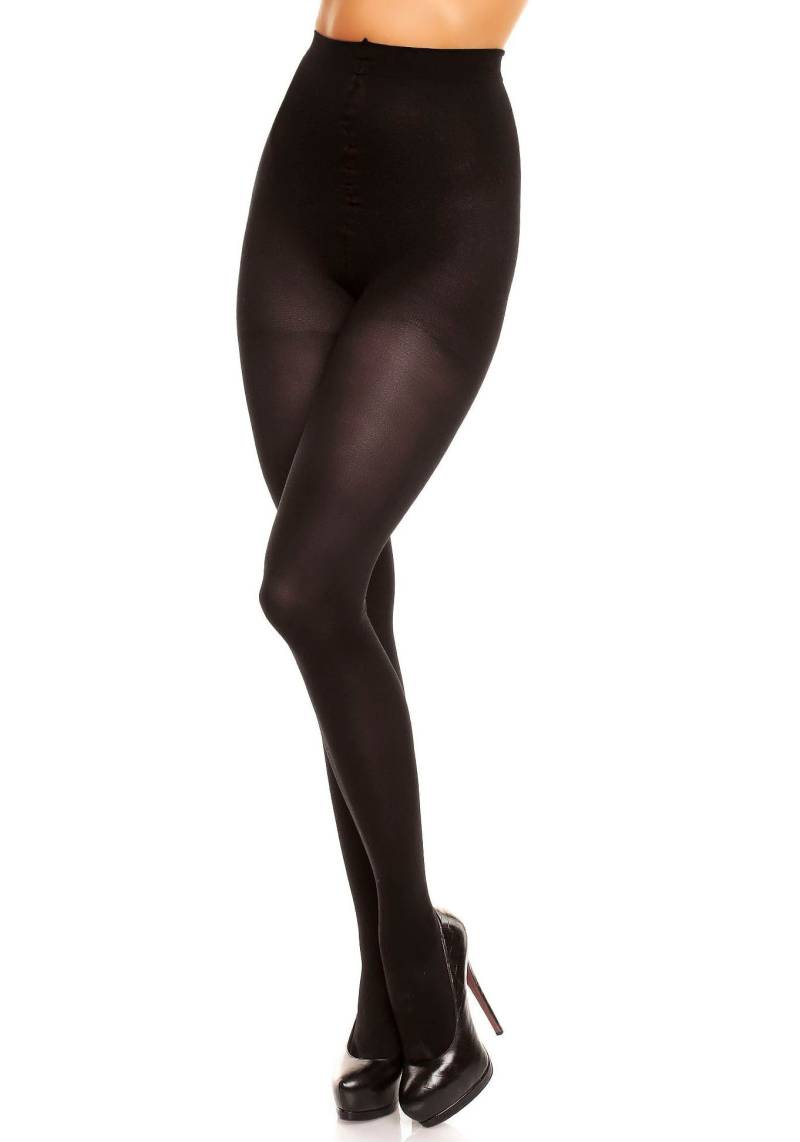 GLAMORY Stützstrumpfhose, bis Grösse 60/62, Plus Size von GLAMORY