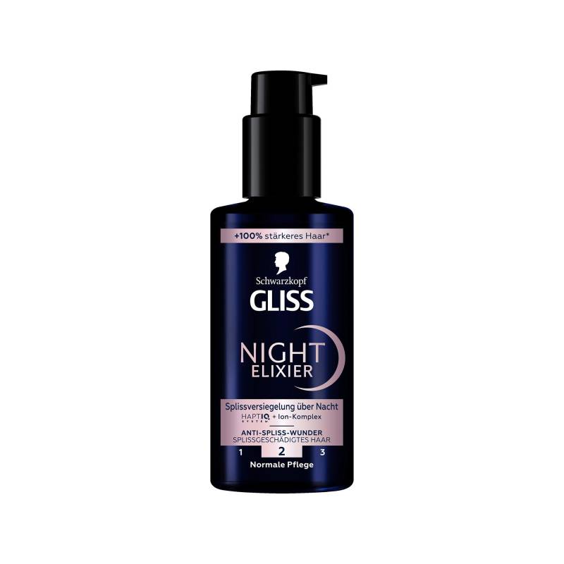 Anti-spliss Wunder Night Elixier Damen  100 ml von GLISS KUR