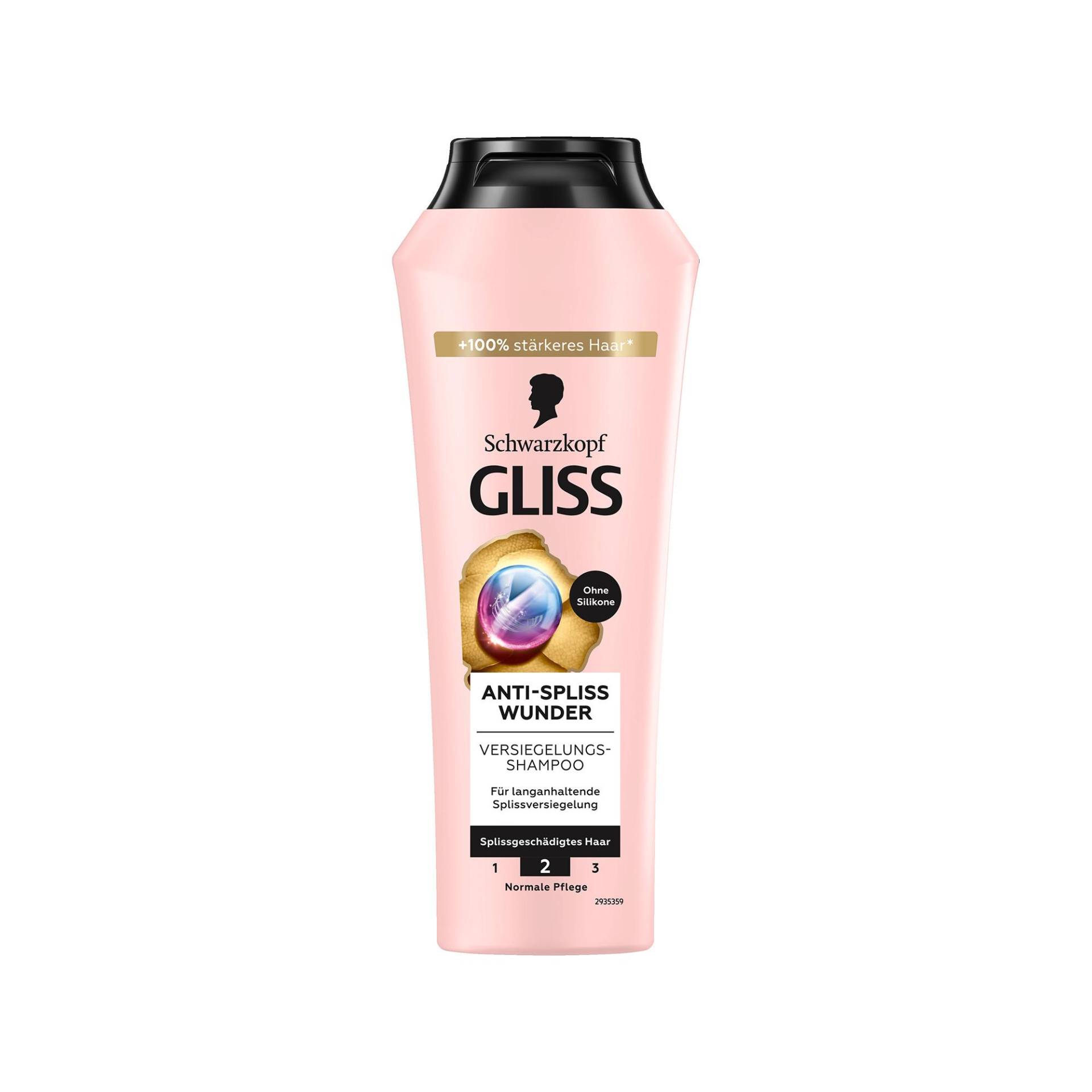 Anti-spliss Wunder Shampoo Damen  250ml von GLISS KUR