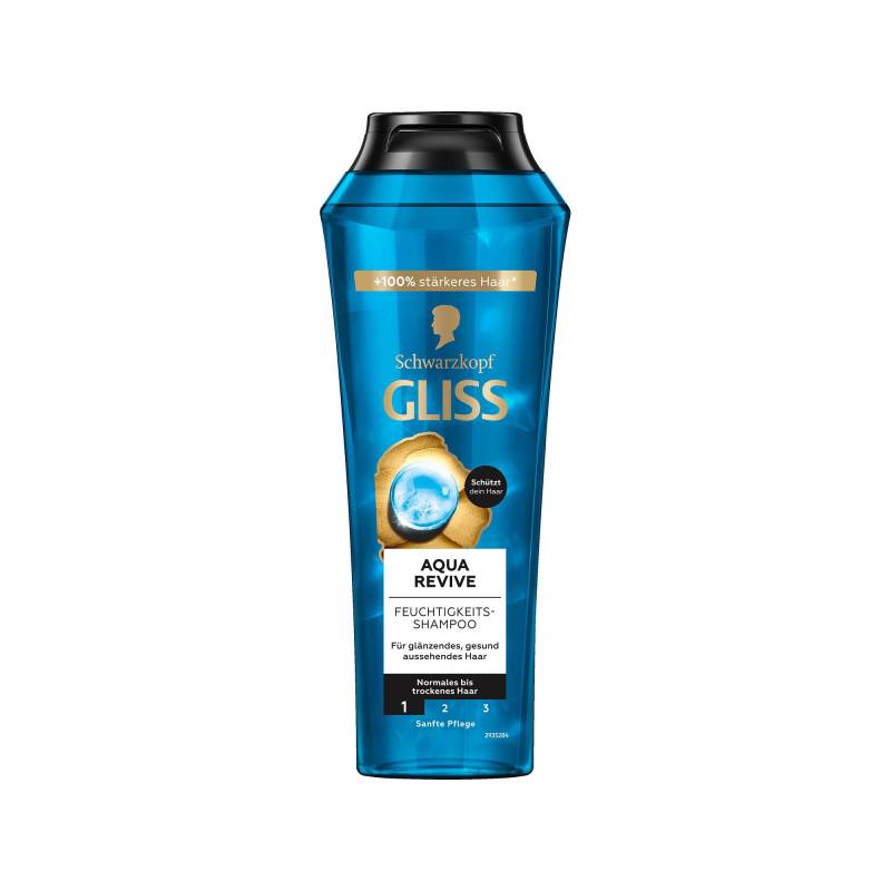 Aqua Revive Shampoo Damen  250ml von GLISS KUR