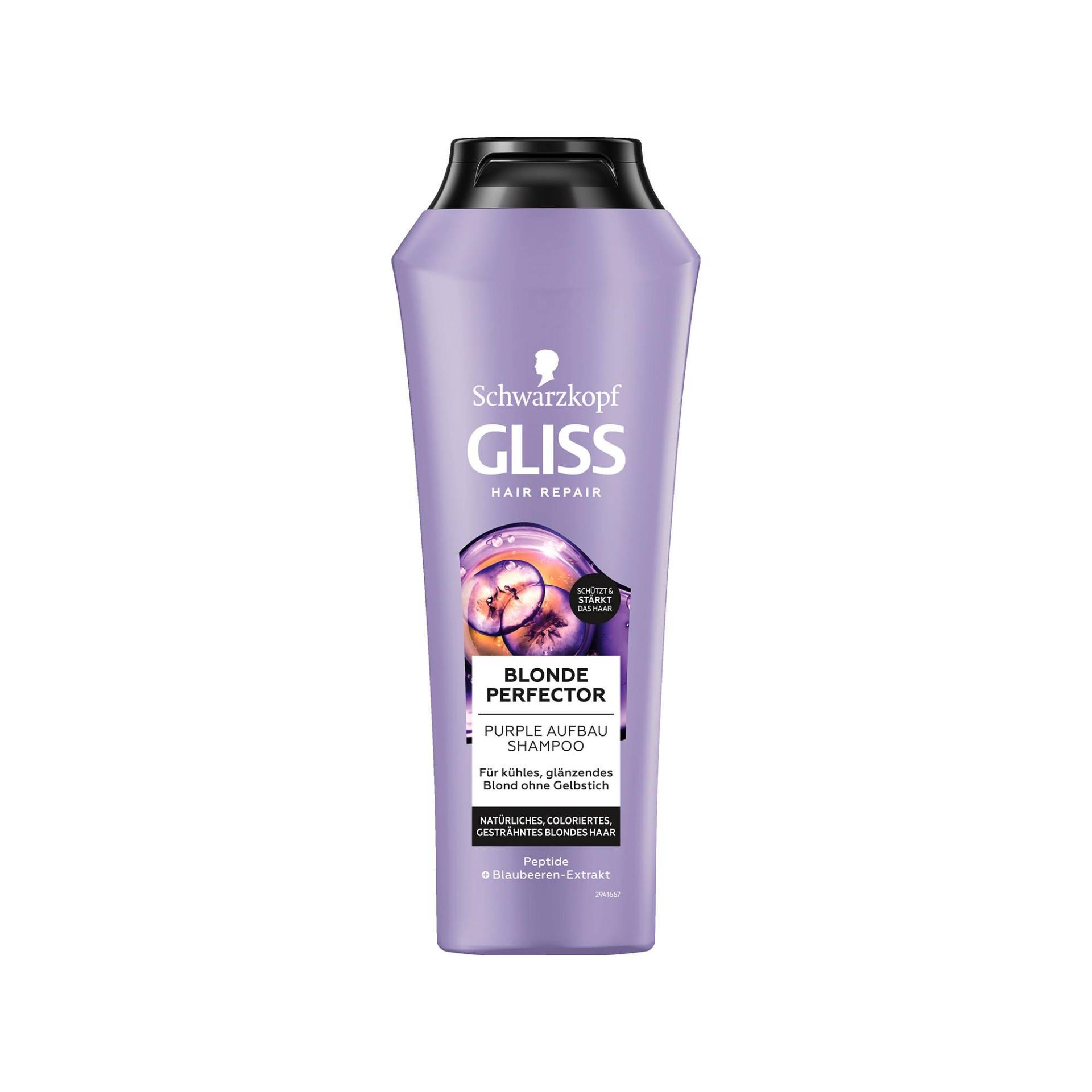 Blonde Perfector Shampoo Damen  250ml von GLISS KUR