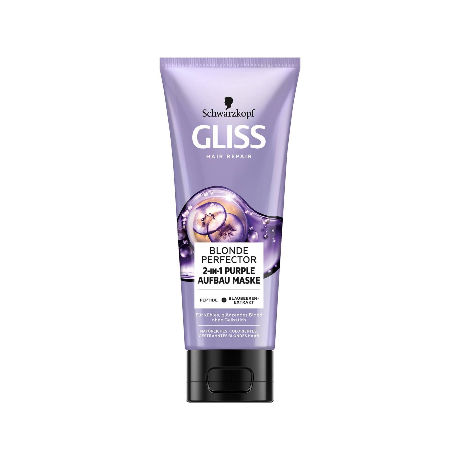 Blonde Perfector Spülung Damen  200ml von GLISS KUR