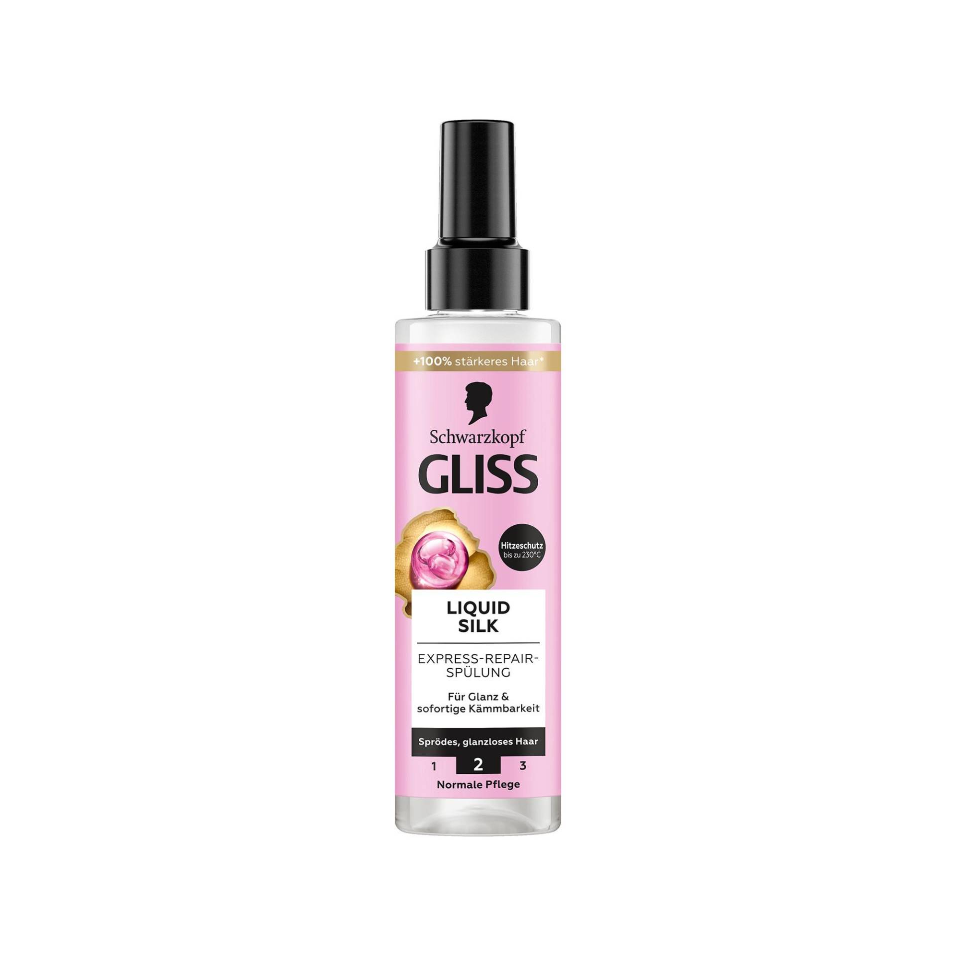 Liquid Silk Express-spülung Damen  200ml von GLISS KUR