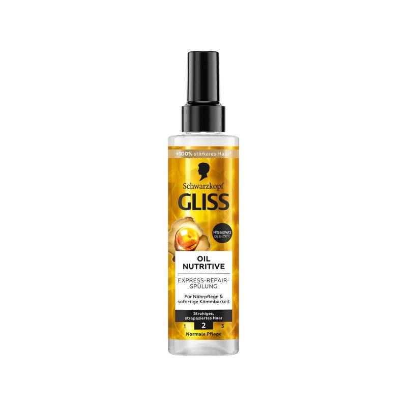 Oil Nutritive Express-spülung Damen  200ml von GLISS KUR