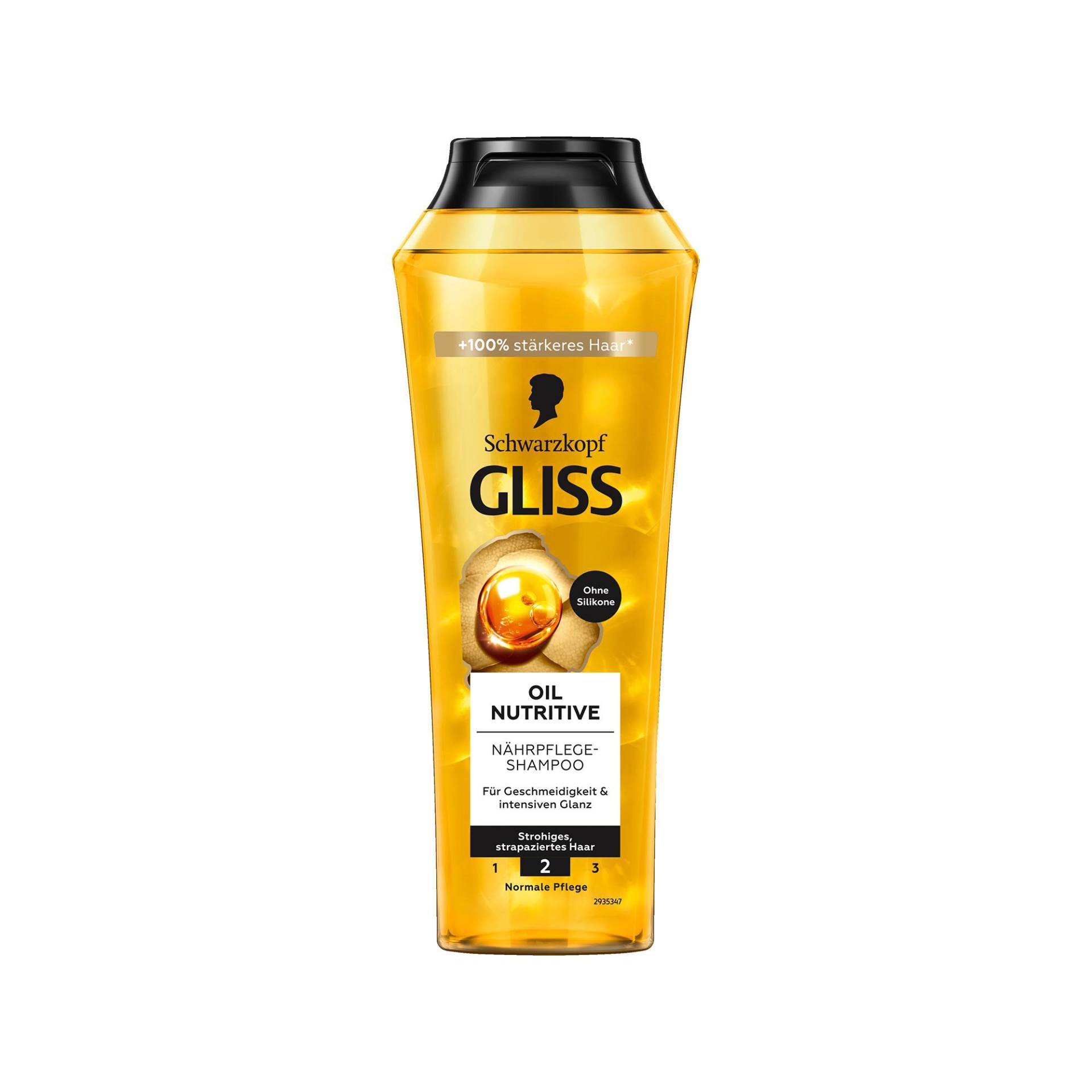 Oil Nutritive Shampoo Damen  250ml von GLISS KUR