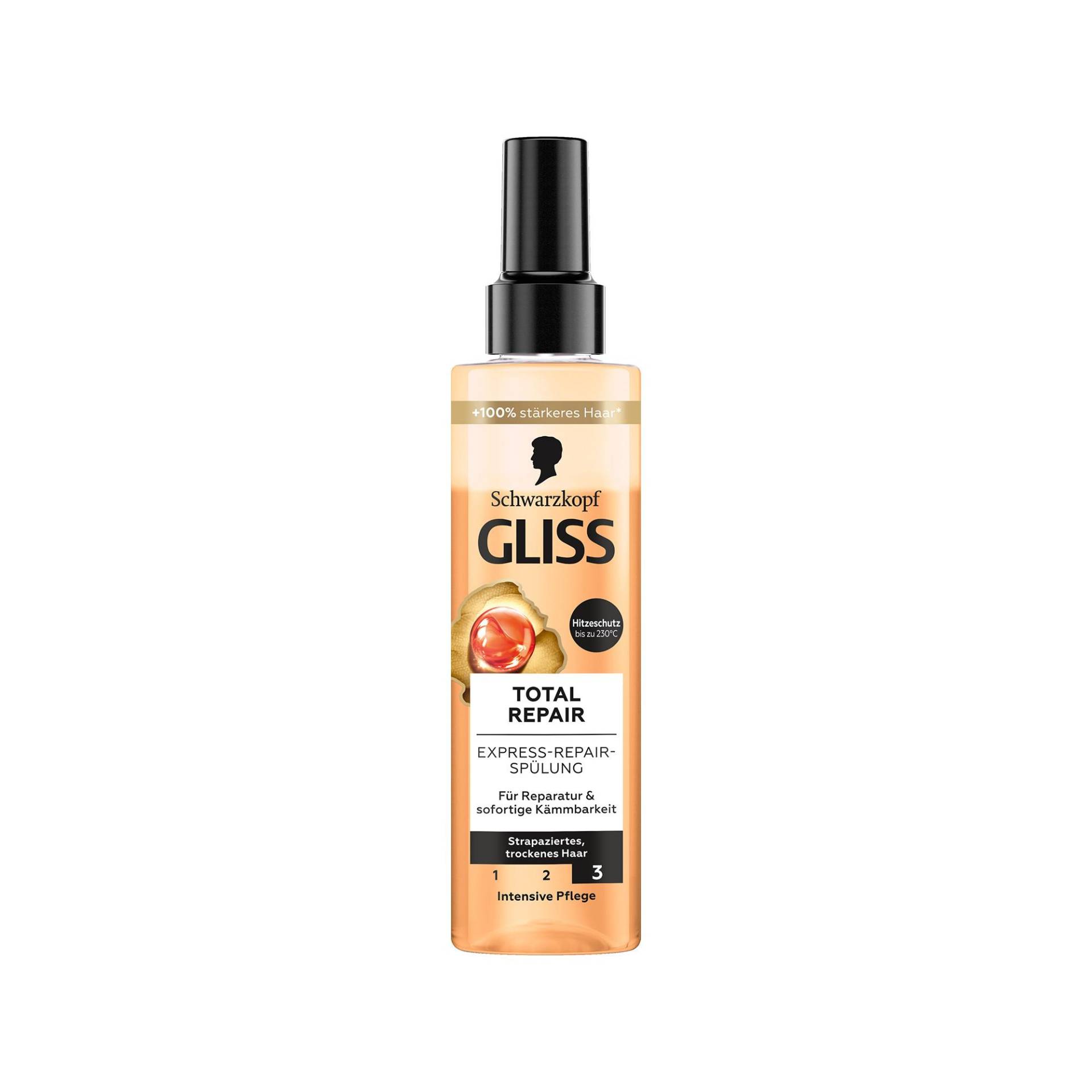 Total Repair Express-spülung Damen  200ml von GLISS KUR