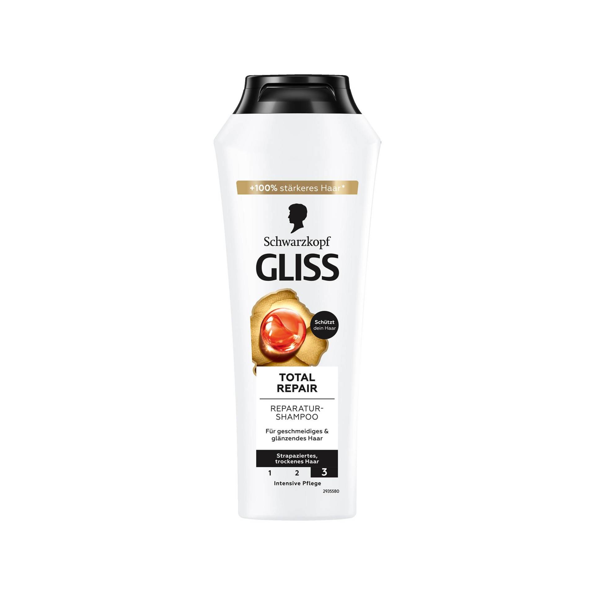 Total Repair Shampoo Damen  250ml von GLISS KUR