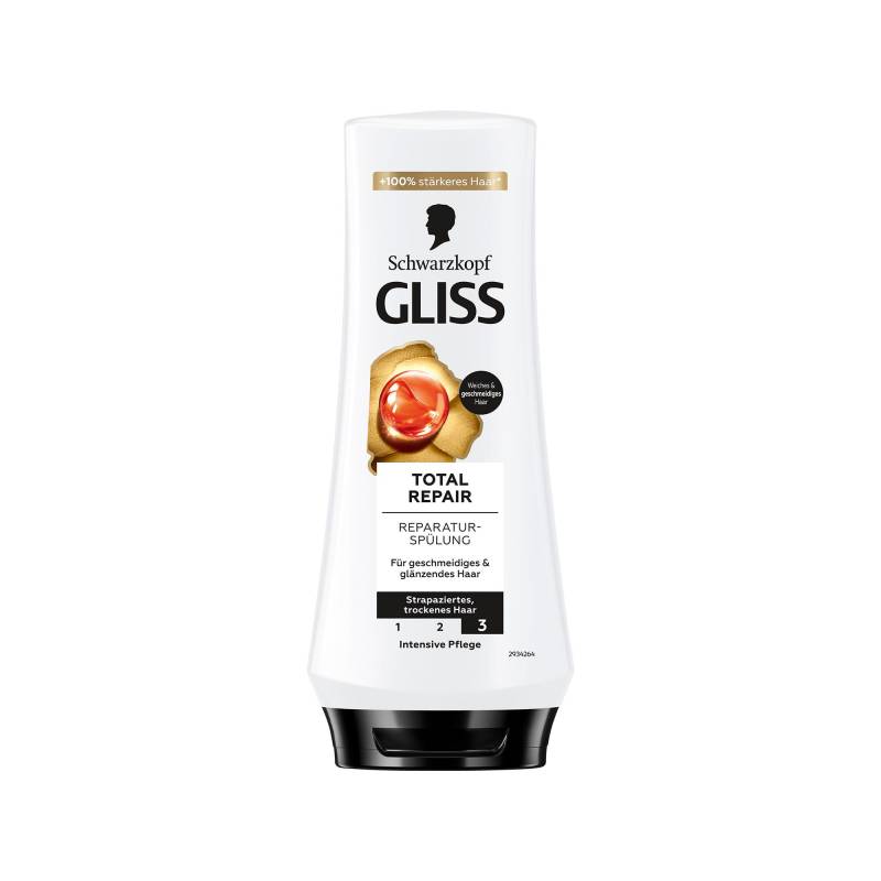 Total Repair Spülung Damen  200ml von GLISS KUR