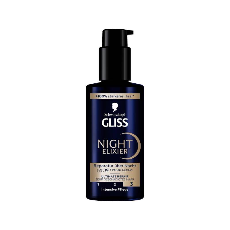 Ultimate Repair Night Elixier Damen  100 ml von GLISS KUR