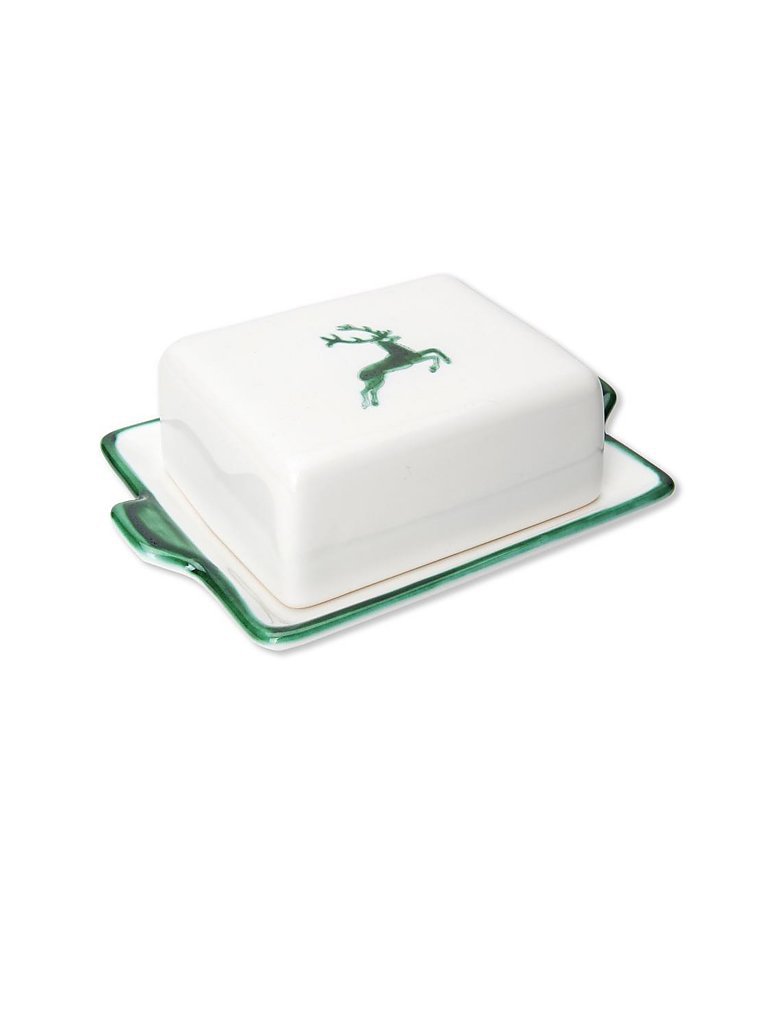 GMUNDNER KERAMIK Butterdose Grüner Hirsch 125g grün GMUNDNER KERAMIK Butterdose Grüner Hirsch 125g grün von GMUNDNER KERAMIK