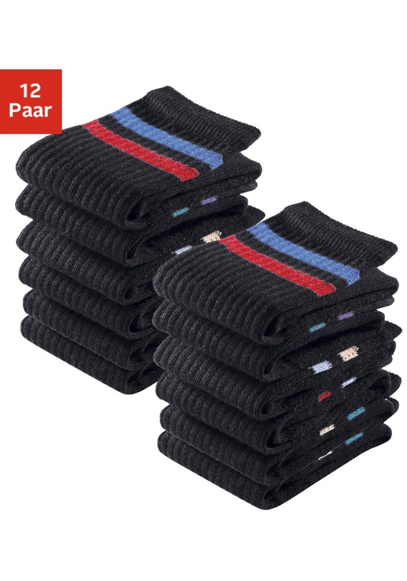 Go in Tennissocken, (Packung, 12 Paar), mit Frottee von Go in