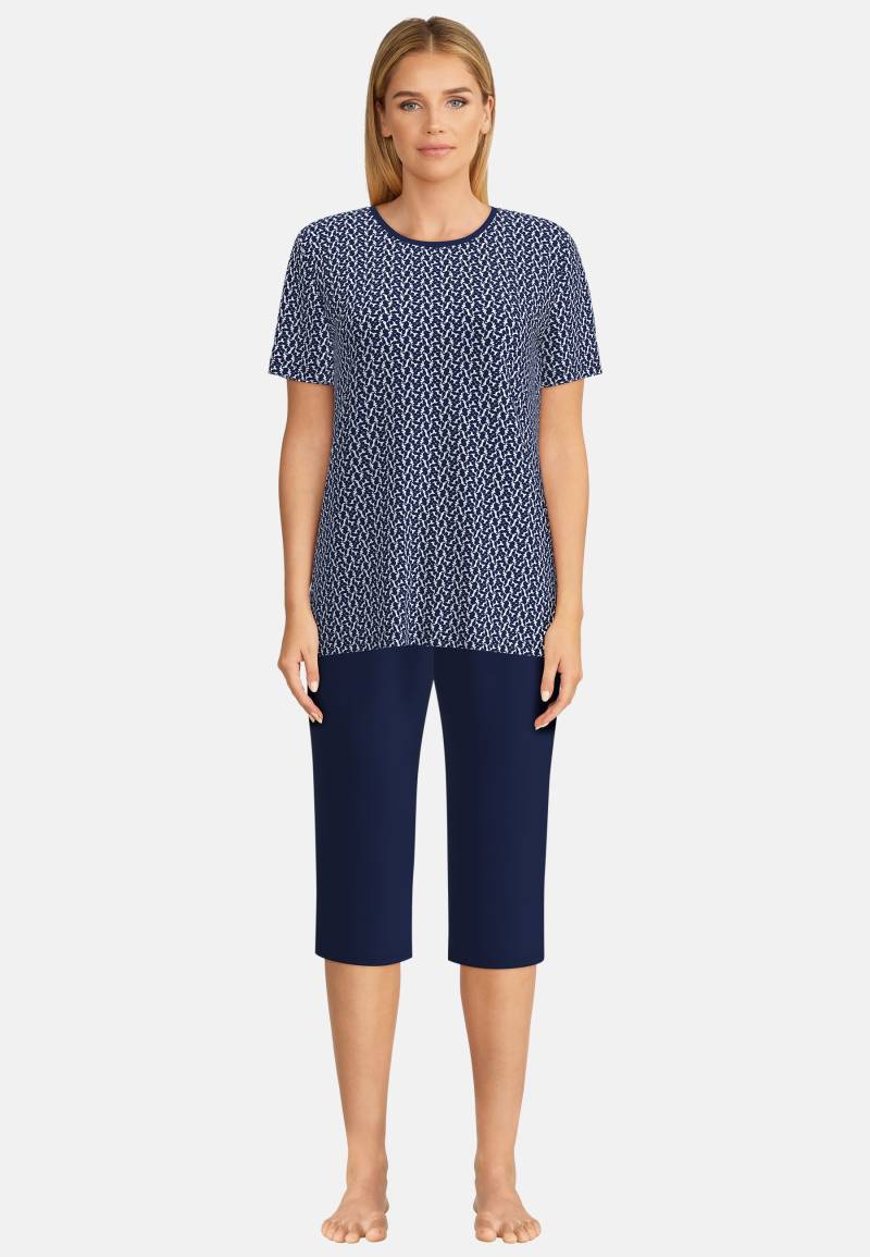 GÖTZBURG Capri-Pyjama, (2 tlg.), Weicher Single Jersey von GÖTZBURG