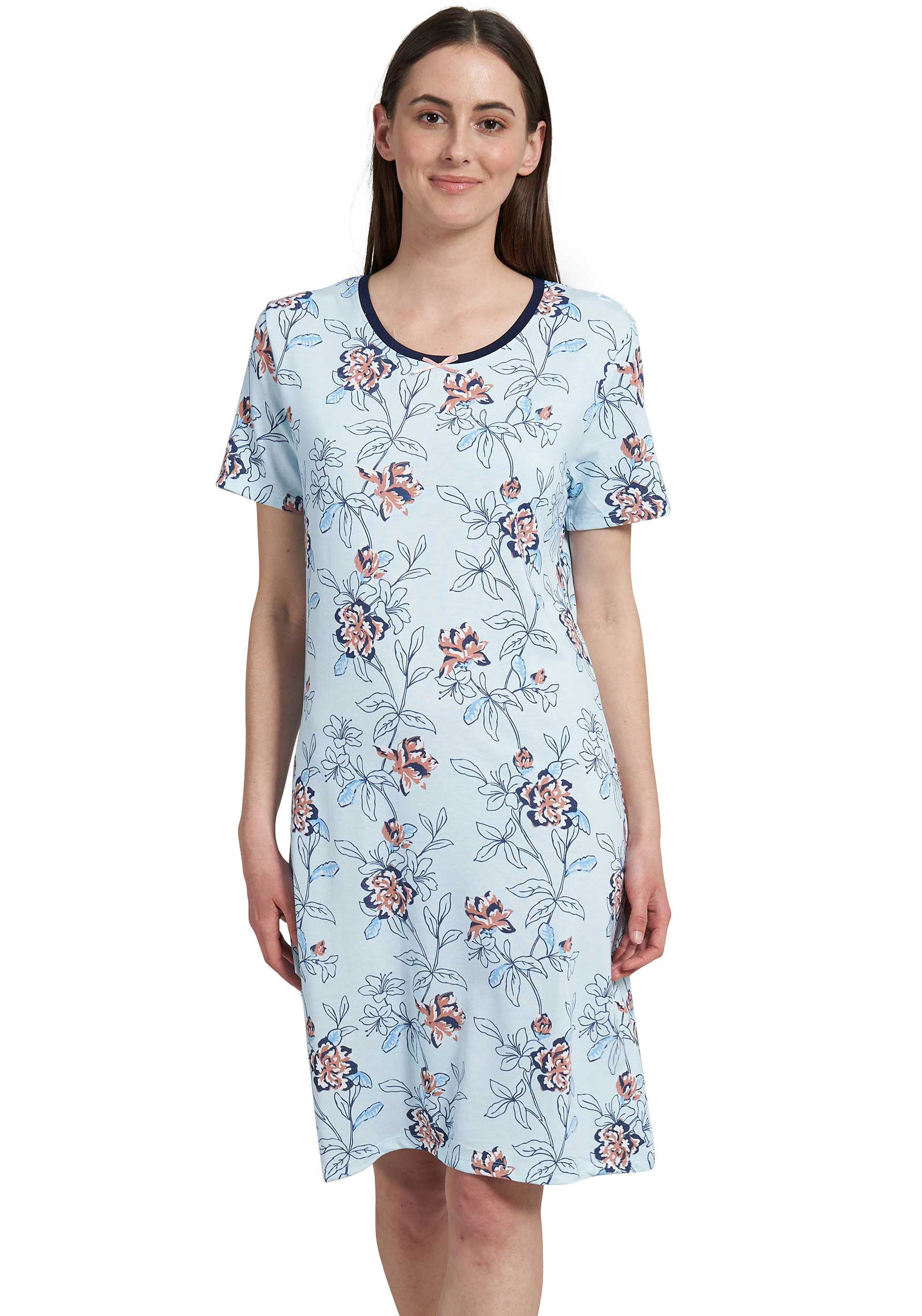 GÖTZBURG Nachthemd, mit wunderschönem, floralem Print für stylische Nächte GÖTZBURG Nachthemd, mit wunderschönem, floralem Print für stylische Nächte von GÖTZBURG