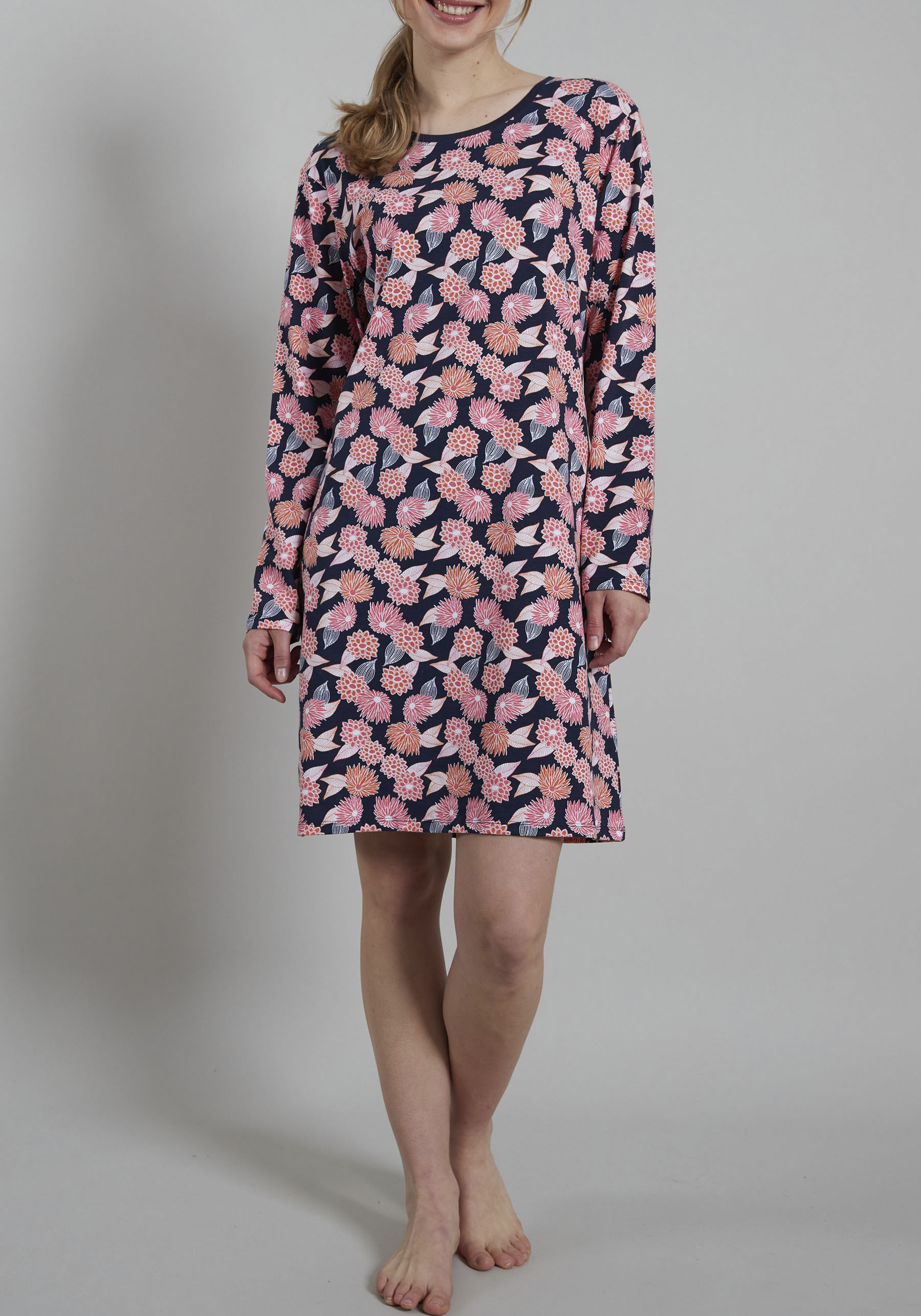 GÖTZBURG Nachthemd, mit wunderschönem, floralem Print für stylische Nächte GÖTZBURG Nachthemd, mit wunderschönem, floralem Print für stylische Nächte von GÖTZBURG