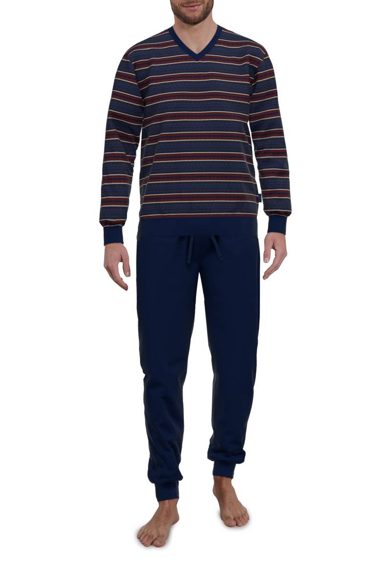 GÖTZBURG Pyjama, (2 tlg.), mit gemütlicher Passform von GÖTZBURG