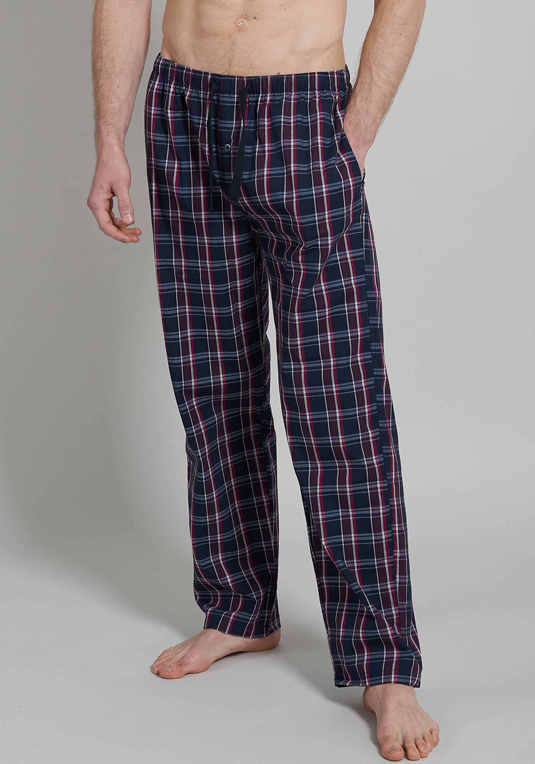 GÖTZBURG Pyjamahose »Clubhouse«, mit schönem Karo-Design und innenliegendem Kordelzug GÖTZBURG Pyjamahose »Clubhouse«, mit schönem Karo-Design und innenliegendem Kordelzug von GÖTZBURG