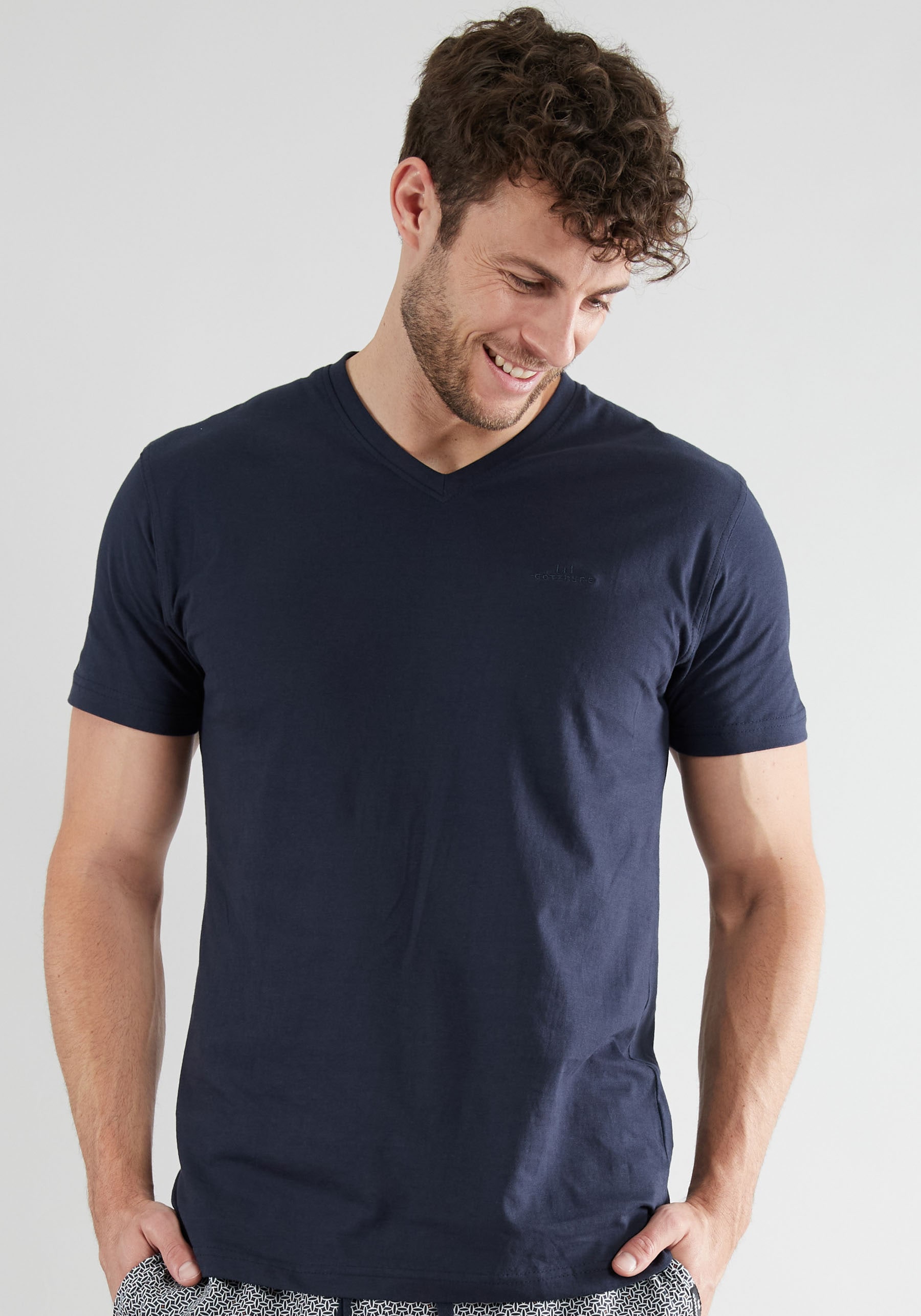GÖTZBURG Pyjamaoberteil »New York«, mit schlichtem Design für jeden Tag GÖTZBURG Pyjamaoberteil »New York«, mit schlichtem Design für jeden Tag von GÖTZBURG