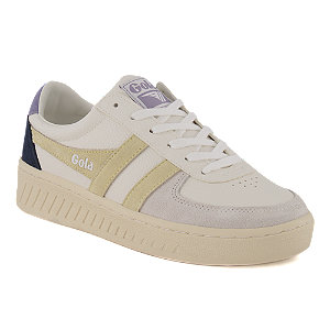 Gola Grandslam Trident Damen Sneaker Weiss von GOLA