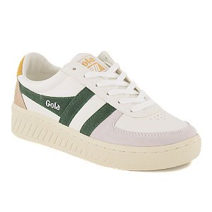 Gola Grandslam Trident Damen Sneaker Weiss von GOLA