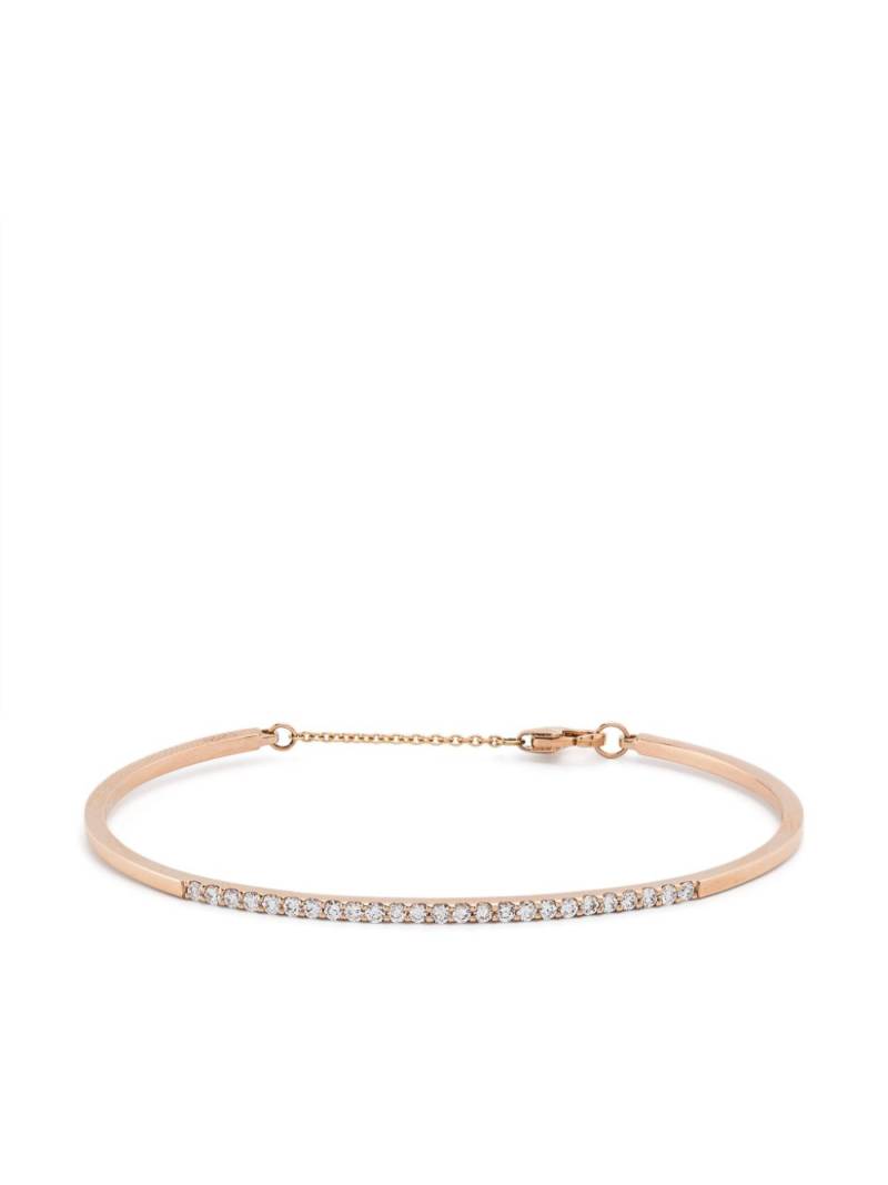 GOLD & ROSES 18kt rose gold diamond shewel bracelet von GOLD & ROSES