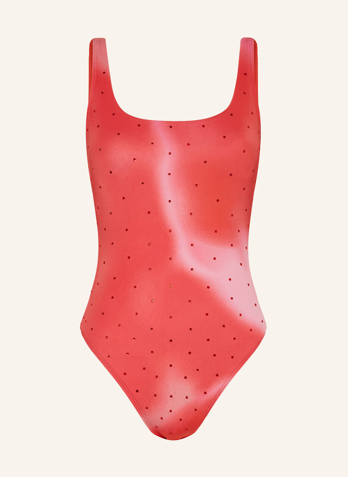 Goldbergh Badeanzug Tropicana Mit Schmucksteinen rot Goldbergh Badeanzug Tropicana Mit Schmucksteinen rot von GOLDBERGH