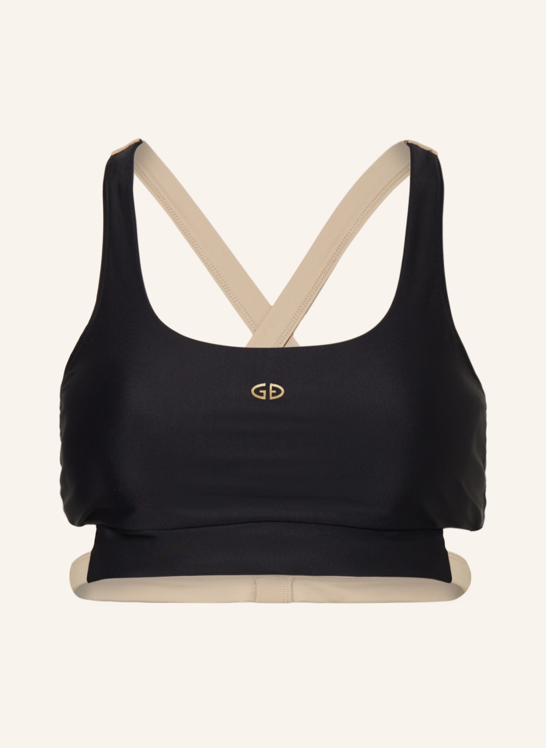 Goldbergh Bustier-Bikini-Top Atlantic schwarz Goldbergh Bustier-Bikini-Top Atlantic schwarz von GOLDBERGH