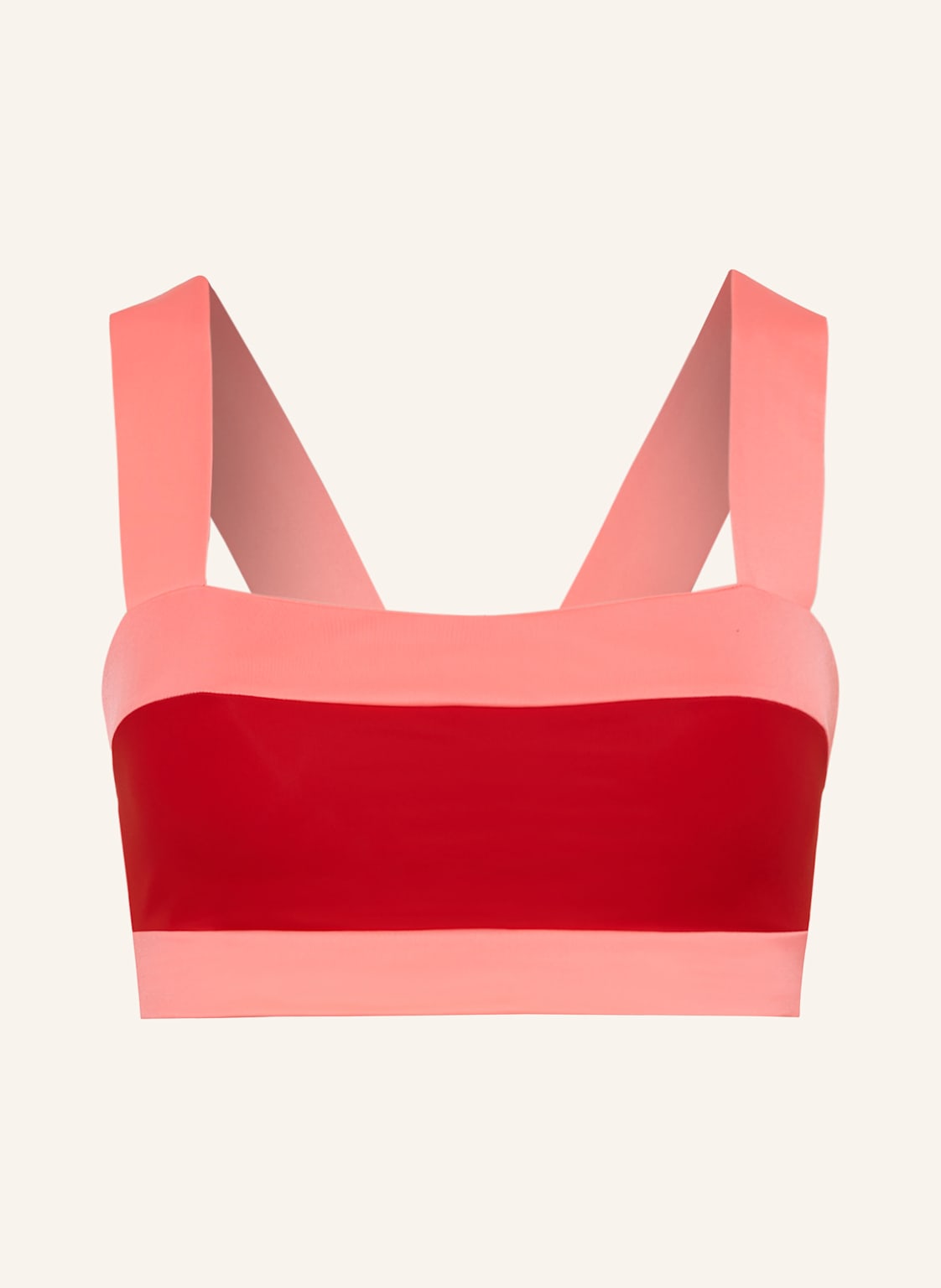 Goldbergh Bustier-Bikini-Top Plonge rot Goldbergh Bustier-Bikini-Top Plonge rot von GOLDBERGH